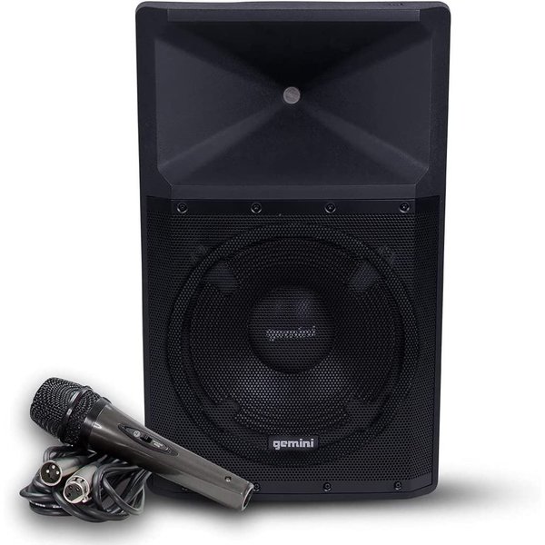 Gemini 15 2200 Watt Ultra Powerful Bluetooth Peak Speaker with Builtin Media Player GSP-2200